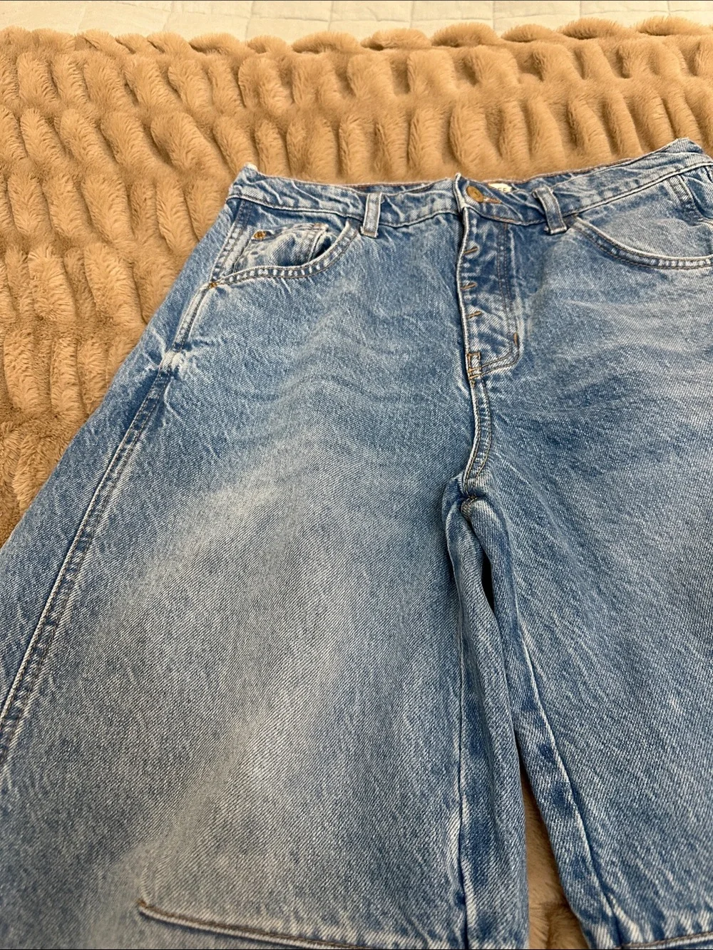 NWT… Free people barrel jeans - Picture 14 of 14